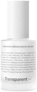 Transparent Lab Ceramide Repair Moisturizer Sérum Ultra Hidratante 30 ml – com Ceramidas Vegetales e Ácido Hi