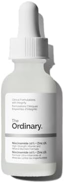 The Ordinary Niacinamide 10% + Zinc 1%, Sérum Iluminador e Alisante com Niacinamida