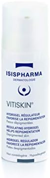 Isispharma - Vitiskin Creme - Hidrogel regulador - pele despigmentada - Reduce os efectos do Vitiligo - 50 ml