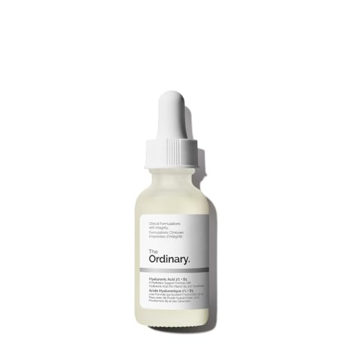 The Ordinary Hyaluronic Acid 2% + B5 (with Ceramides), Ácido hialurónico + B5 (com Ceramidas)