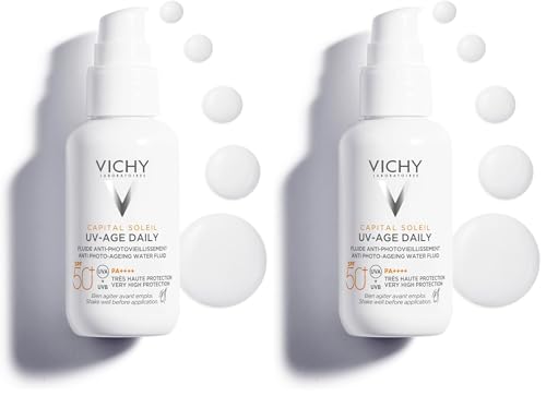 Vichy Líquido Fotoprotetor UV-Age de uso diário, Combate el Envejecimiento