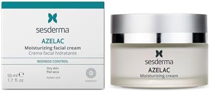 Sesderma Azelac Creme Facial Hidratante – Acción para manchas e despigmentante – Hidrata e unifica el tom –