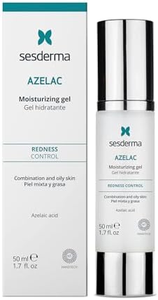Sesderma Azelac Gel Hidratante – Calmante e Equilibrante para pele Sensible – 50 ml