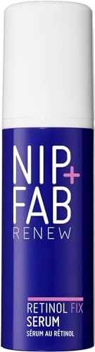 Nip+Fab Retinol Fix Sérum 3%, Sérum de Liberación Prolongada com Retinol Puro Encapsulado