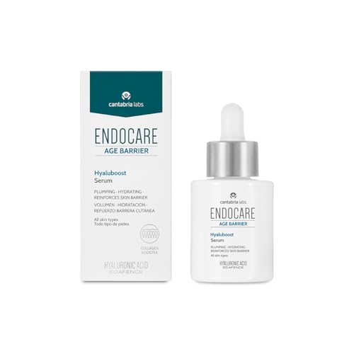 Cantabria Labs - Endocare Age Barrier Hyaluboost Sérum - 30 ml - Sérum anti-idade que Mejora la Hidratación e R