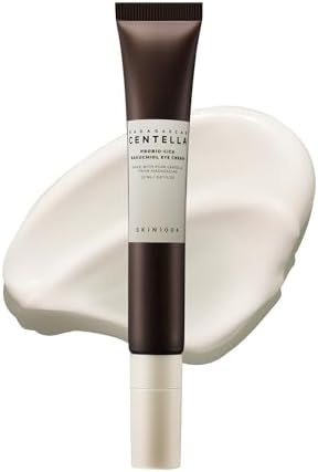 SKIN1004 Madagascar Centella Probiótico Creme Contorno dos olhos de com Bakuchiol (Retinol Vegano) – Hidratan