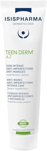 ISISPHARMA tratamento Teen Derm A.Z - Triple Acción Anti-Imperfecciones, Anti-Marcas