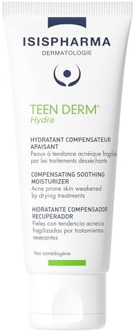 ISISPHARMA TEEN DERM HYDRA - Creme Hidratante Anti-Imperfecciones - para Peles com tendencia acneica - Mantec
