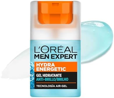 L'Oréal Paris Men Expert Hydra Energetic Fluido Polar Ultra Hidratante - 50 ml (pack de 1)
