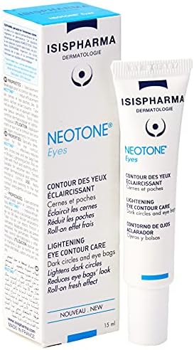 ISISPHARMA NEOTONE Olhos - Contorno dos olhos Luminoso com Extracto de Regaliz e Ácido Hialurónico - Roll-On