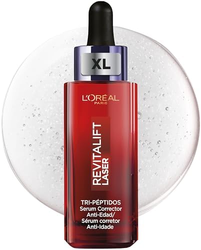 L'Oréal Paris Sérum Corrector Tri-Péptidos anti-idade Revitalift Laser, com Tri-Péptidos