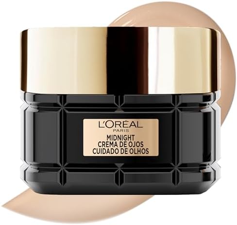 L'Oréal Paris Age Perfect Midnight Creme de Olhos anti-idade e anti-rugas, para Peles Maduras com efeito Sue