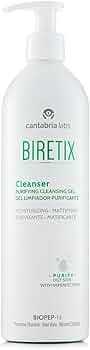 Cantabria Labs – Biretix Cleanser – Gel Limpeza Purificante 400 ml – para pele Mixta, oleosa e com Tendencia