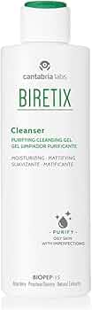 Cantabria Labs – Biretix Cleanser – Gel Limpeza Purificante 200 ml – para pele Mixta, oleosa e com Tendencia