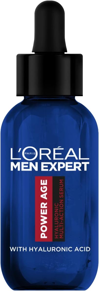 L'Oréal Paris Men Expert Power Age Sérum com ácido hialurónico, 30 ml
