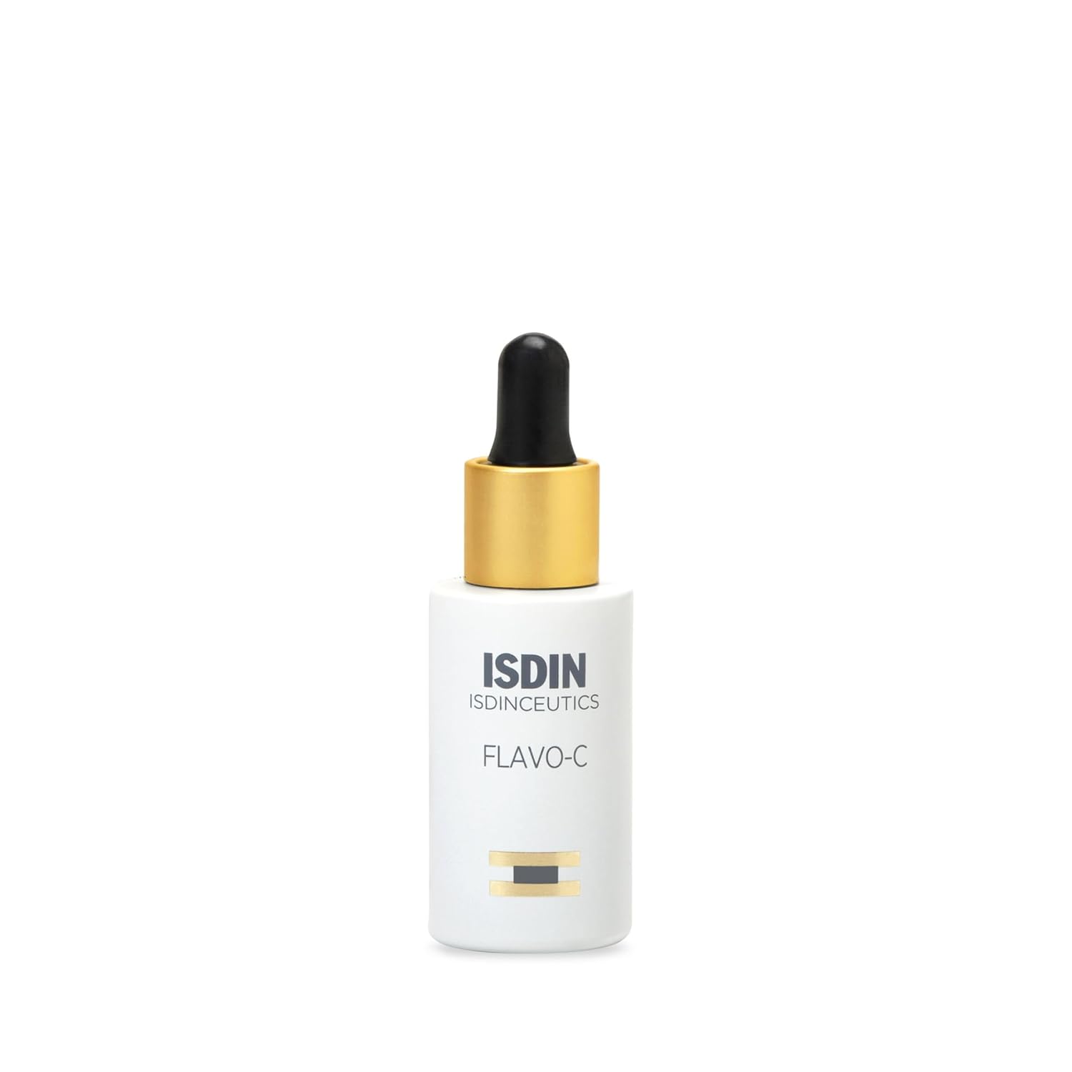 ISDIN Flavo-C Sérum Facial Antioxidante com Vitamina C Pura para uma pele Radiante, pele mais Elástica para um