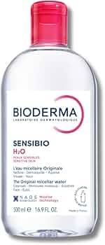 BIODERMA Sensibio H2O - Água micelar Limpiadora e Desmaquillante - Elimina Maquillaje, Polen e Polución - Pel