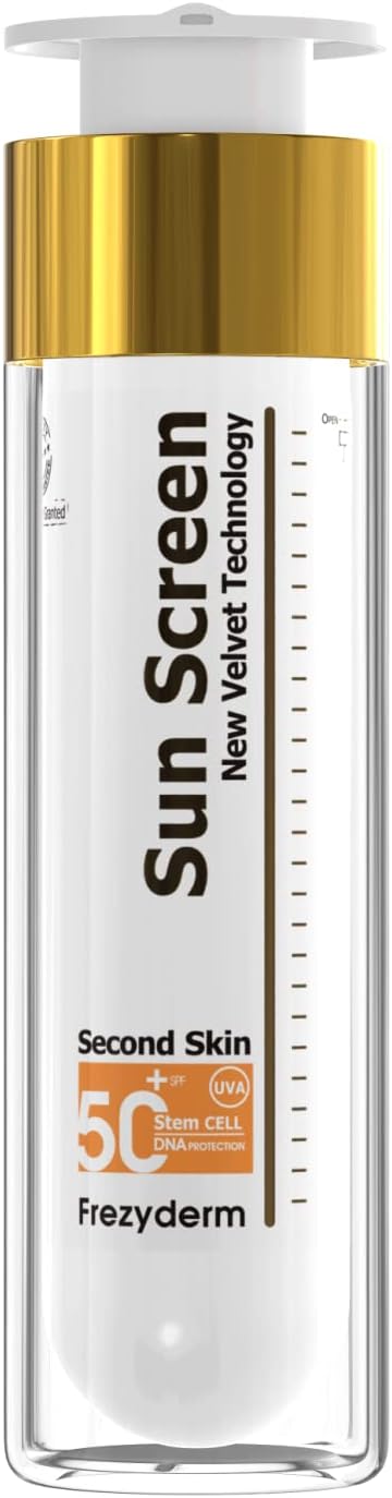 Frezyderm, Filtro solar facial (SPF 50, pele sensível) - 50 ml.