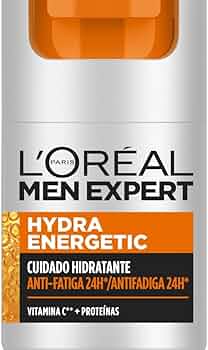 L'Oréal Paris Men Expert - 24H Hydra Energetic cuidado hidratante anti-fatiga, 50 ml