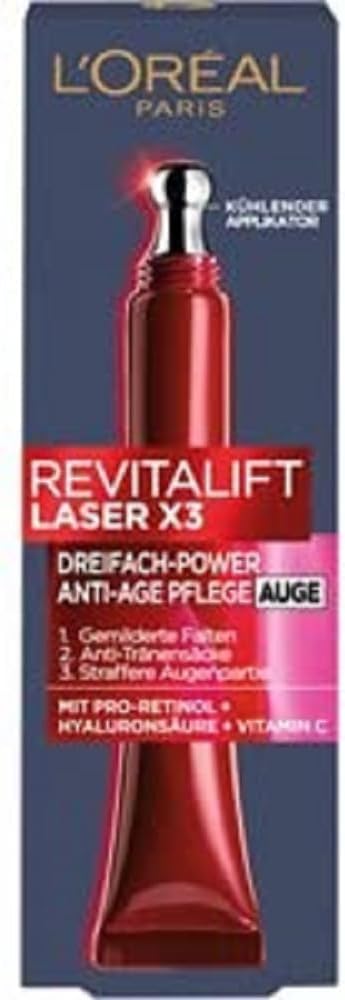 L'Oréal Revitalift Laser Contorno de Olhos