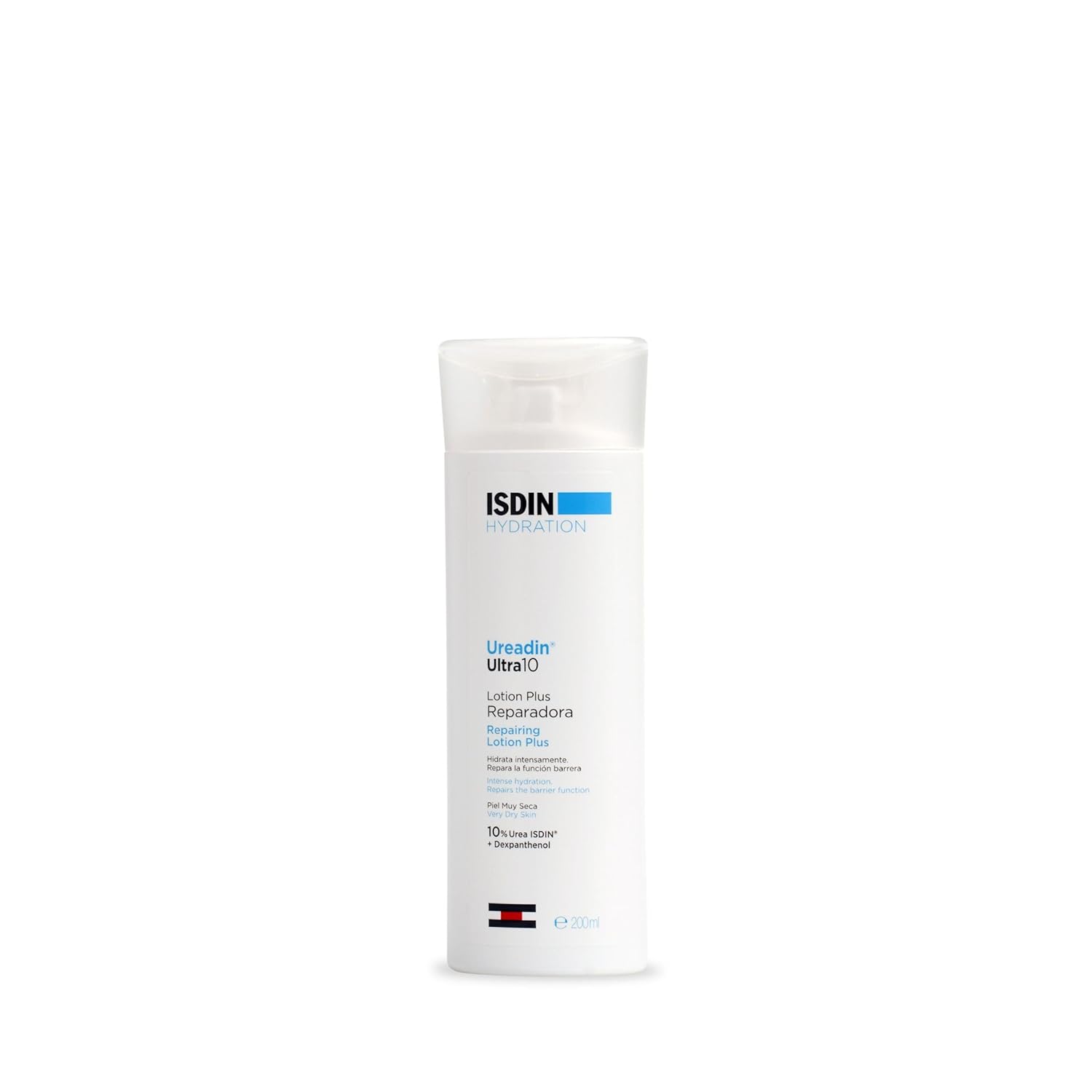 ISDIN Ureadin Ultra 10 loção Plus Reparadora, 200ml (pack de 1)