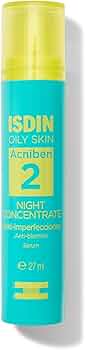 ISDIN ACNIBEN Paso 2 Night Concentrate Serum Facial Anti Imperfecciones formulado com retinaldehído para redu