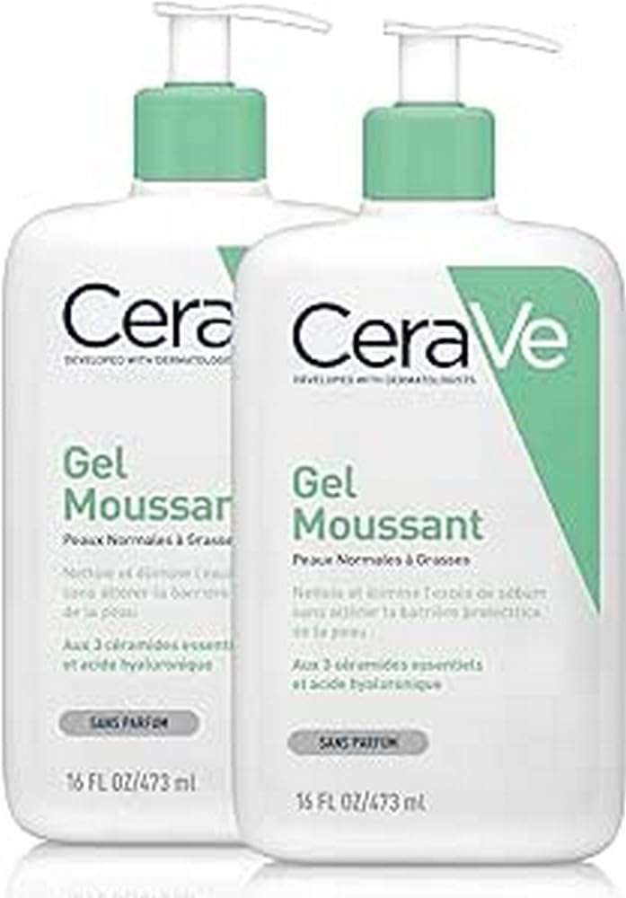 CeraVe Gel de Limpeza Espumoso
