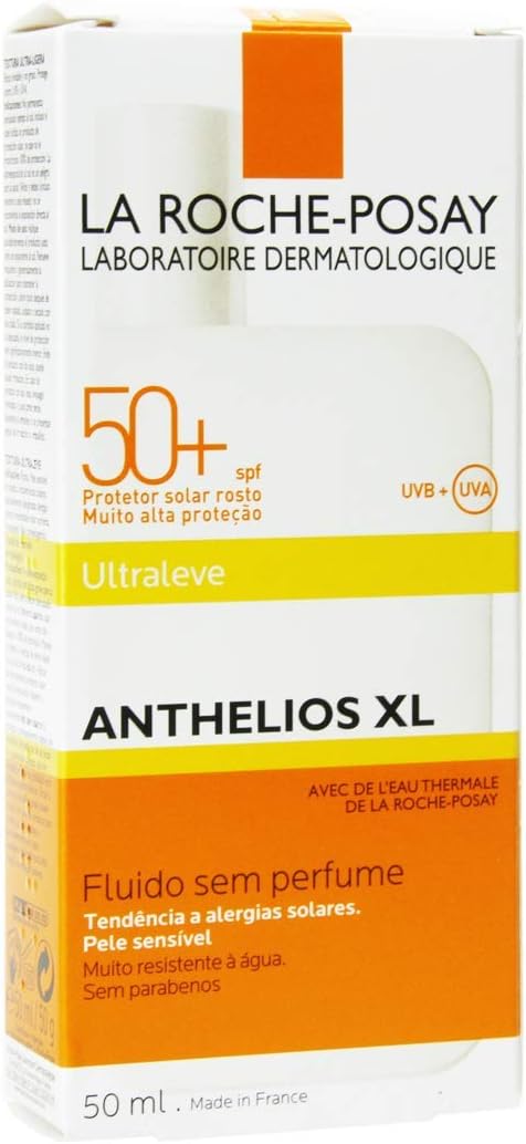 La Roche-Posay Anthelios XL 50+ SPF 50 FLUIDO EXTREMO 50 ML Protetor Solar loção