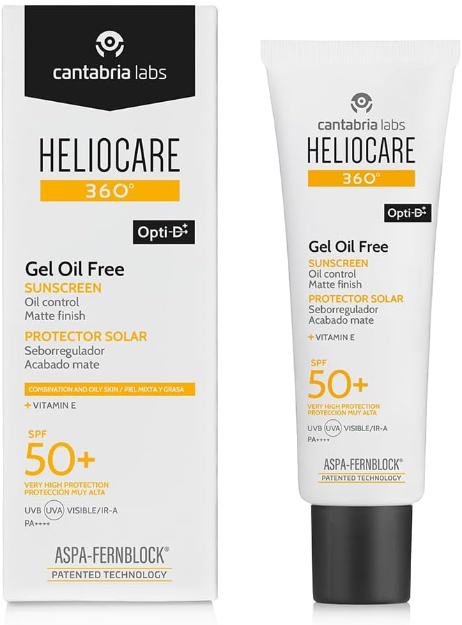 Heliocare 360 Gel Oil-Free SPF50 50 ml