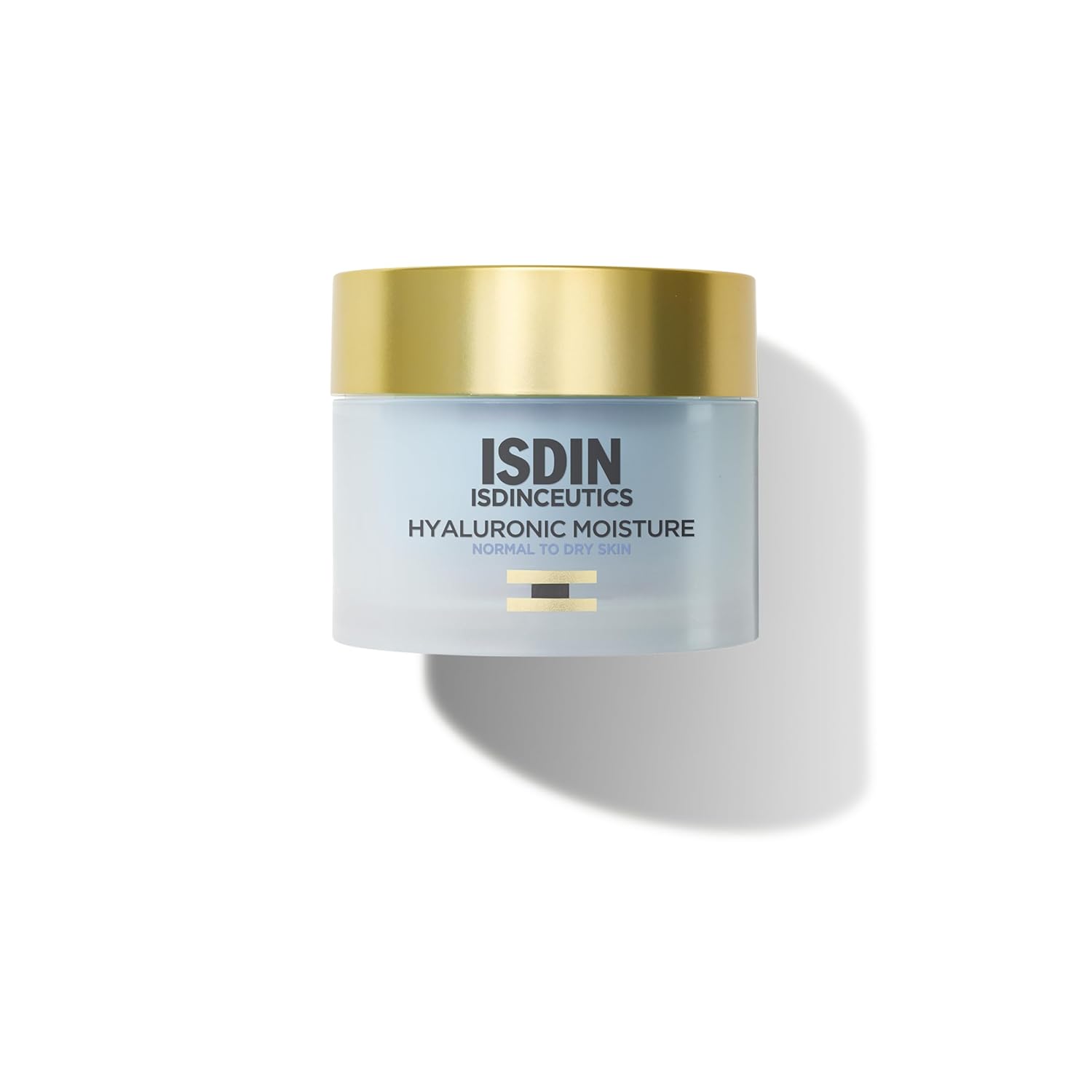 ISDIN ISDINCEUTICS Hyaluronic Moisture Normal, Creme Facial Hidratante de Textura leve com Ácido Hialurónico