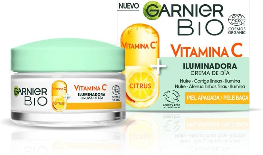 Garnier, Creme de dia Iluminadora com Vitamina C