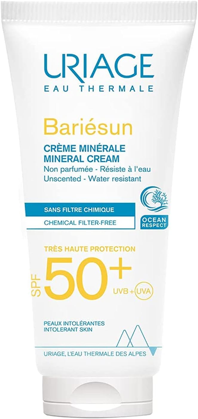Protetor Solar Facial Bariésun Uriage Bariésun Spf 50+ (100 ml) SPF 50+ 100 ml