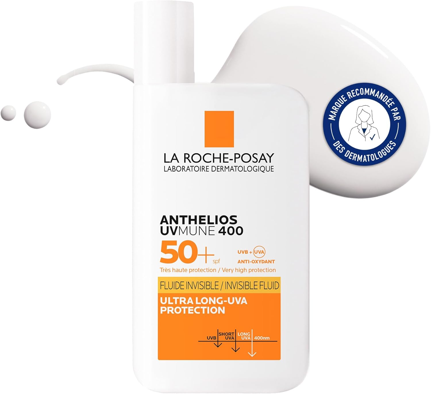 La Roche-Posay Anthelios UVMune 400 Fluido Invisível SPF50+