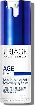 URIAGE AGE LIFT Creme de Olhos para rugas, bolsas e ojeras com RETINOL e ÁCIDO HIALURÓNICO - 3 veces menos