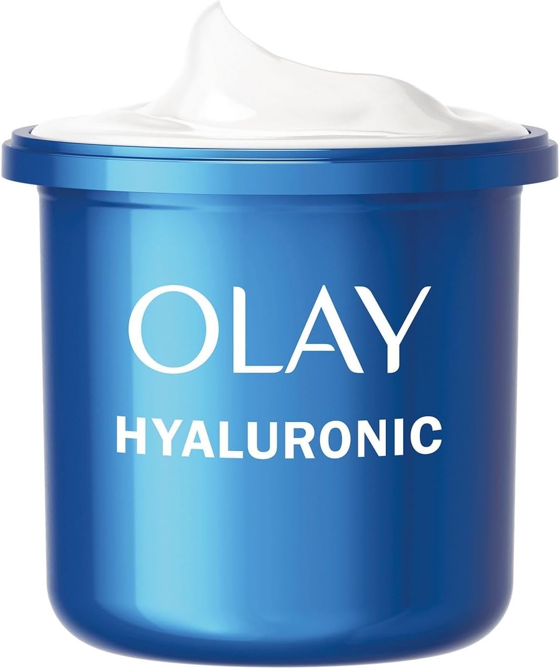 Olay Hyaluronic Acid Creme Hidratante RECAMBIO, cuidado da pele com Niacinamida, 50 ml