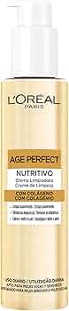 L'Oréal Paris Age Perfect Creme Limpiadora com Colágeno e Glicerina para pele Madura