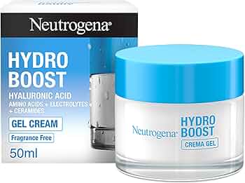 Neutrogena Hydro Boost Creme Gel (50 ml), Creme hidratante facial formulada com ácido hialurónico