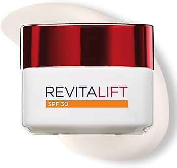 L'Oréal Paris Revitalift Creme de dia Hidratante com Proteção solar SPF 30, anti-rugas e Extra Firmeza, 50 ml