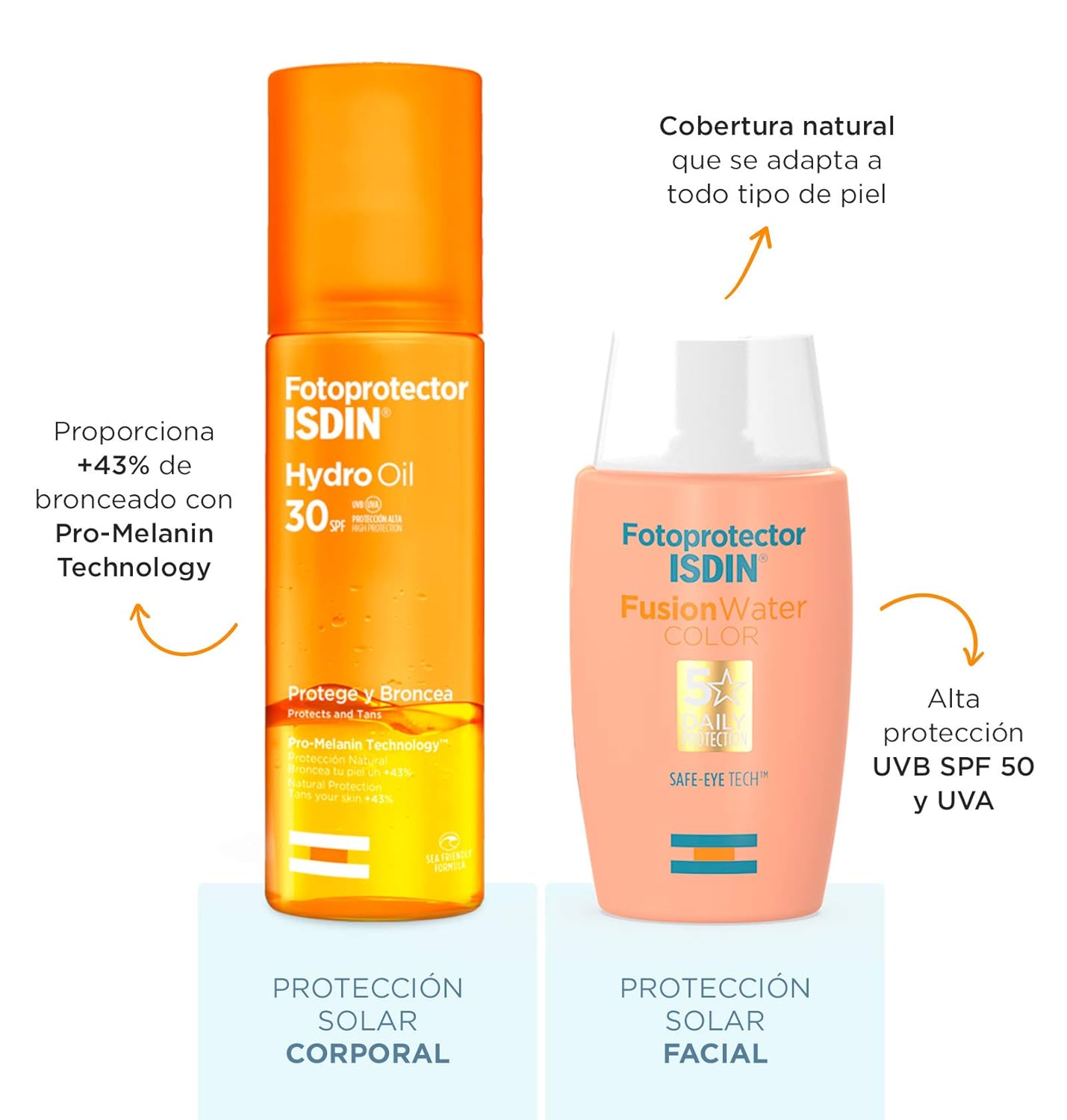 ISDIN Protetor Solar SPF 50+