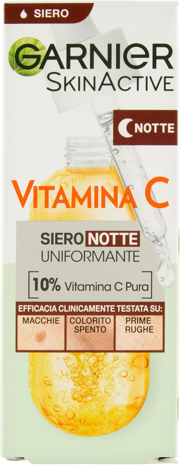 Garnier tratamento de Sérum nocturno Vitamin C, 30 ml