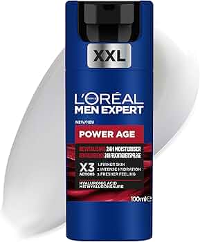 L'Oréal Paris L'Oréal Creme hidratante para homem, anti-rugas e antienvejecimiento